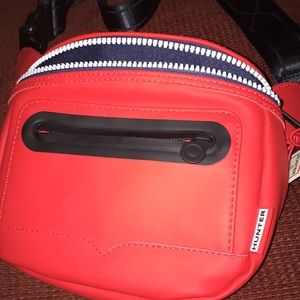 Red Hunter by Target belt bag